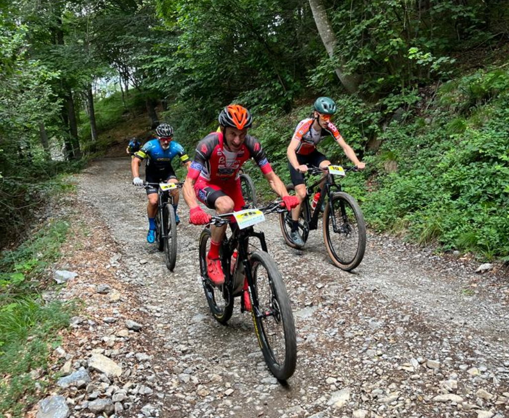 Andrea Artusi Campione Regionale Up Hill Master 5-8